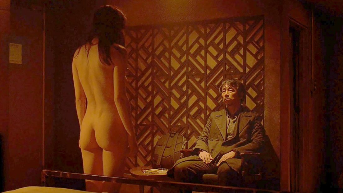 Alexandra Daddario Nude Pussy & Sex in True Detective.
