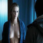 Charlize Theron Nude Pussy & Rough Sex In The Burning Plain