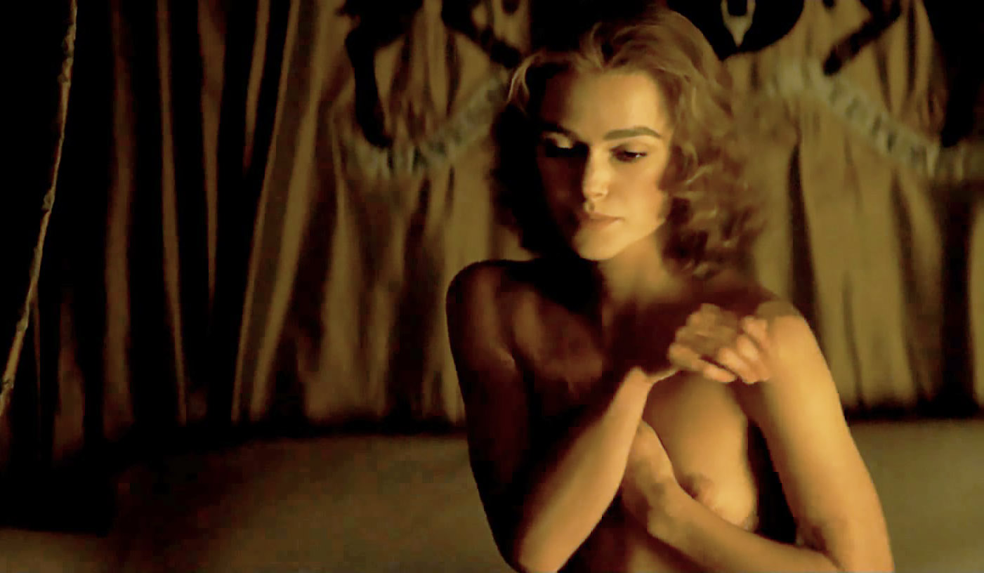 Keira Knightley Naked Movies