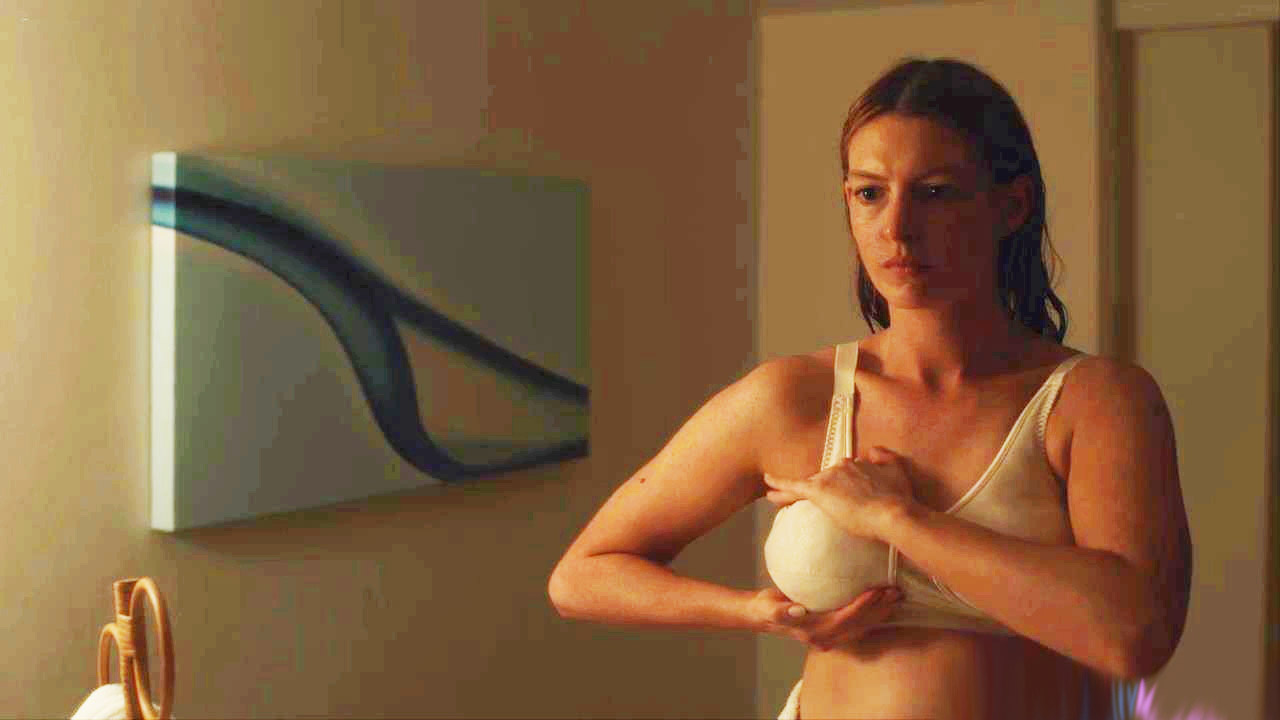 Hathaway tits anne Saw Your