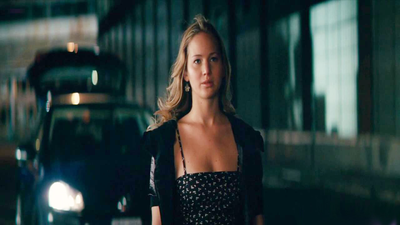 Jennifer Lawrence Sexy Scenes From The Beaver - Celebrity Movie Blog.