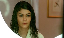 Audrey Tautou oops