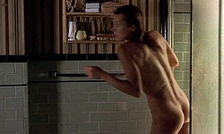Milla Jovovich ass nude