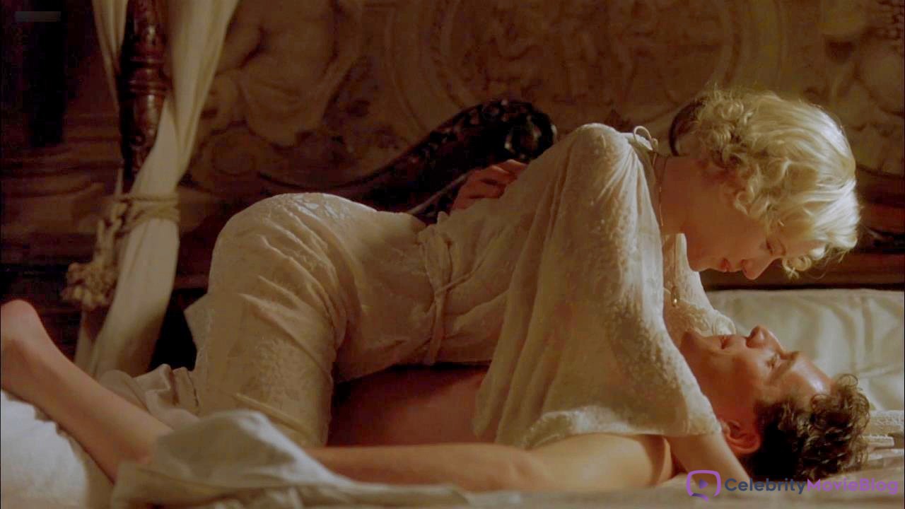 Scarlett Johansson Hot Sex Scene