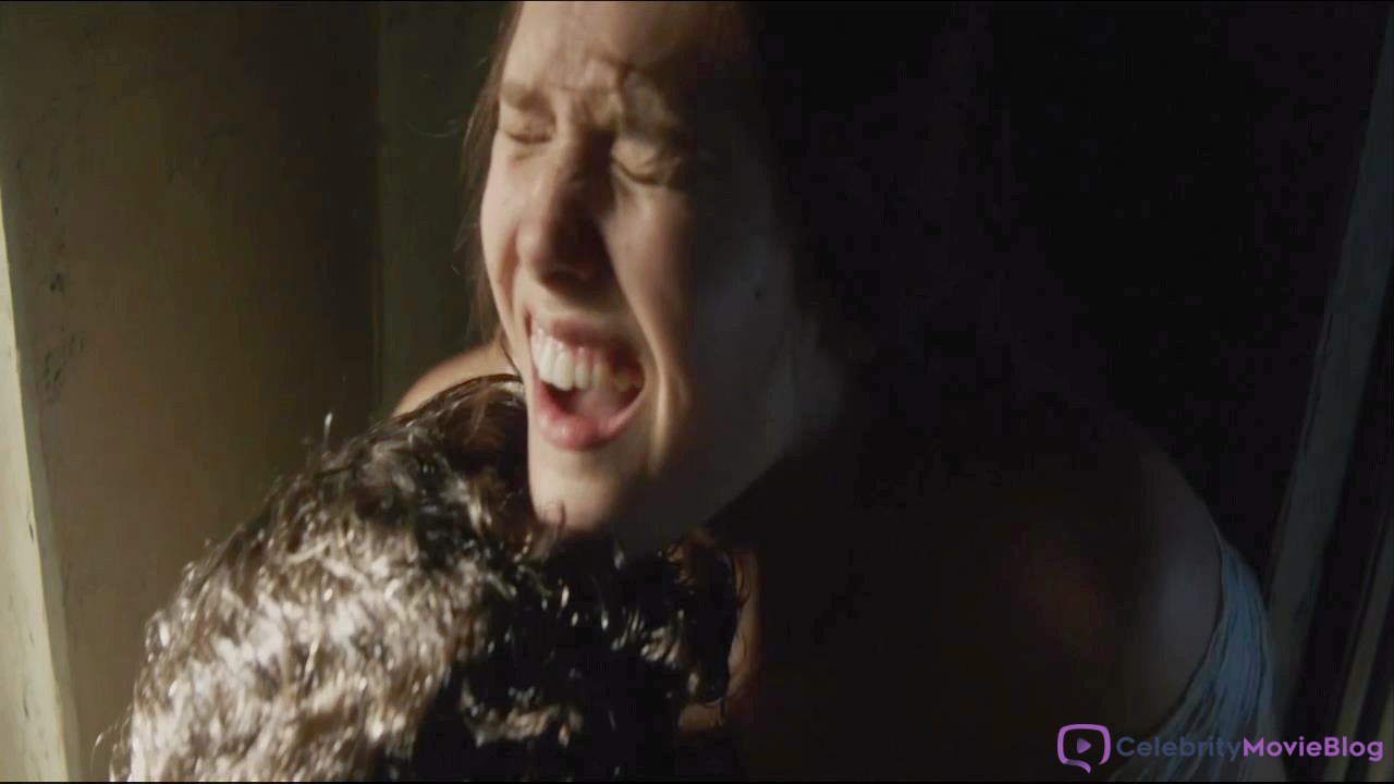 In secret sex scene