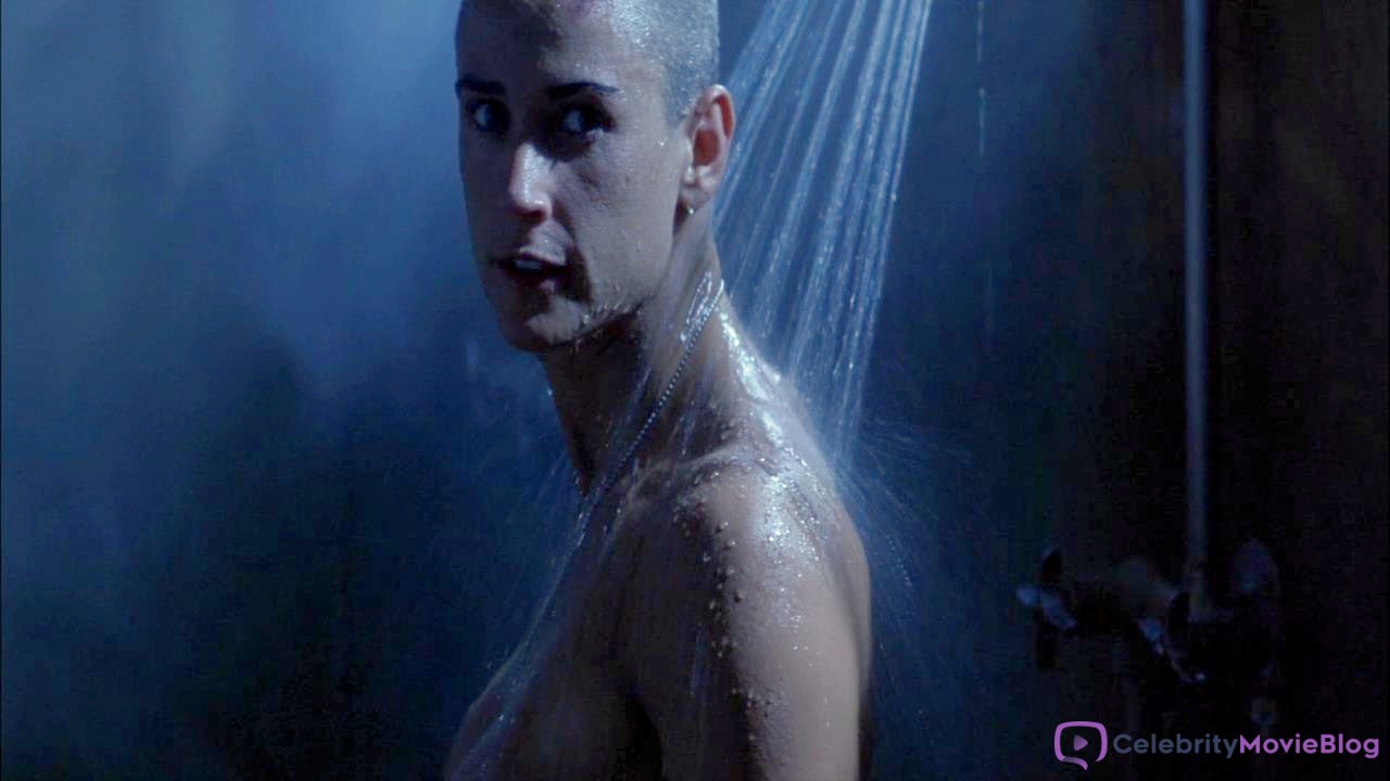 Demi Moore. earned great fame for her role in the film G I Jane. 