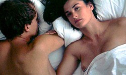 Demi Moore tits naked
