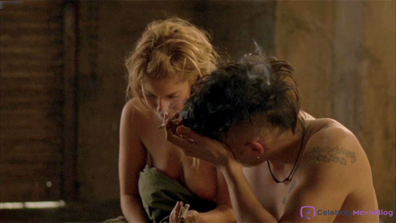 Marion ramsey topless nude sex scene