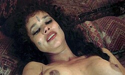 Barbara Hershey tits naked