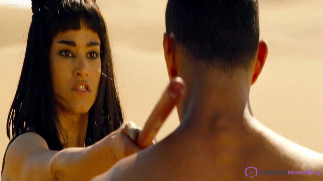 Agree, Sofia Boutella played great in The Mummy! 