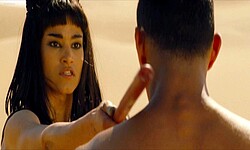 Sofia Boutella oops