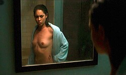 Rosa Salazar tits naked