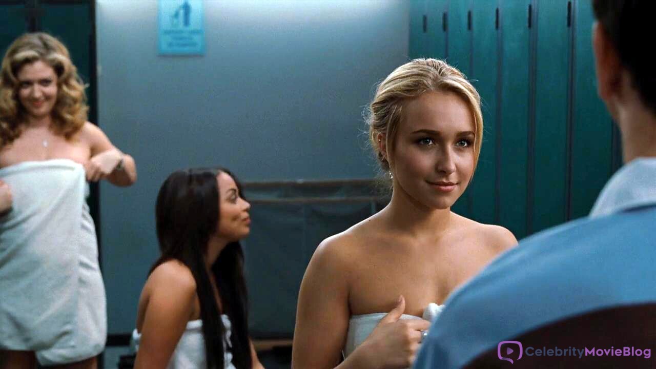 Hayden Panettiere starred completely nude in the movie I Love You Beth Coop...