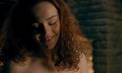 Sophie Skelton nude movie