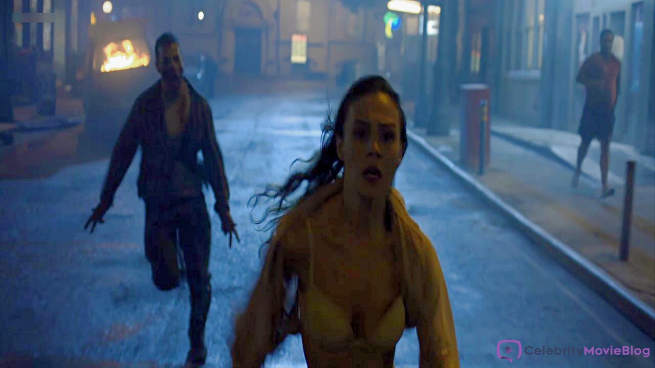 Sophie Skelton Topless & Rough Scenes in Day of the Dead Bloodline -  Celebrity Movie Blog