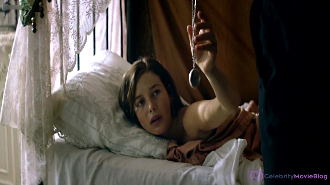 Charlotte Vega Nude Scenes from The Lodgers - Celebrity Movie Blog