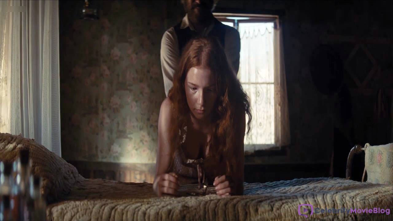 Although American actress Annalise Basso did not appear nude there, she loo...