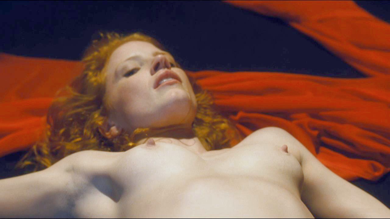 Chastain topless jessica 