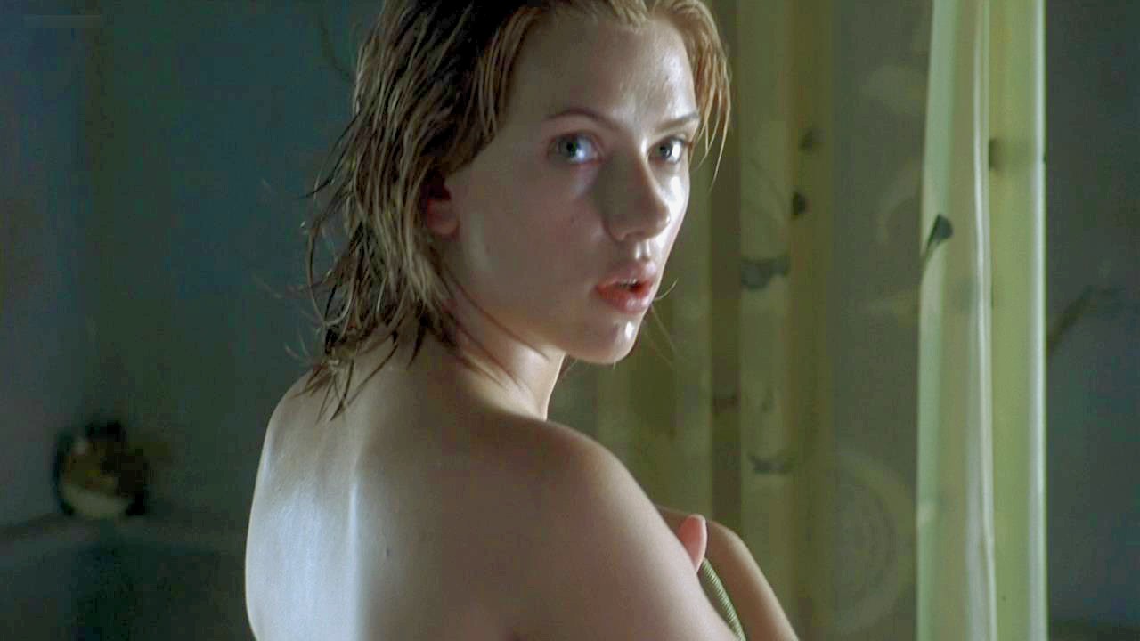 Scarlett johansson naked nude