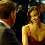 Lauren Cohan Sexy & Cleavage In Whiskey Cavalier