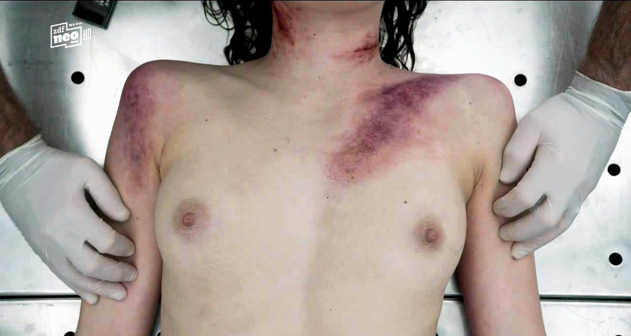 Daisy ridley silent witness nude
