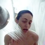 Emmy Rossum Nude Shower Video