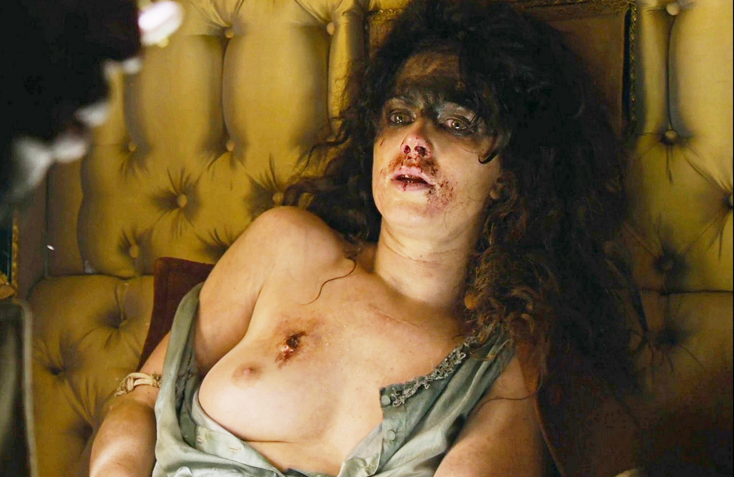 Amy Manson Nude Topless In The Nevers - Celebrity Movie Blog.
