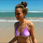 Allison Miller Sexy Bikini Scenes from Devils Due