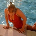 Scarlett Johansson Wet Swimsuit & Sexy In Scoop