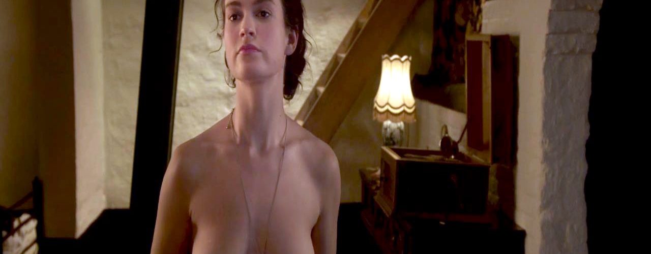 James nude lily ever been Lily James