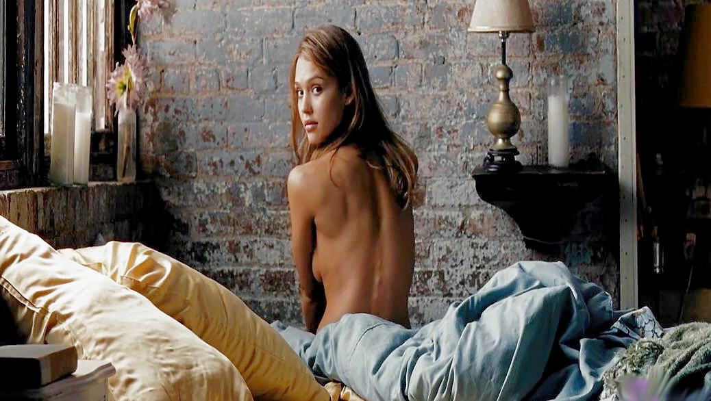 Naked images of jessica alba