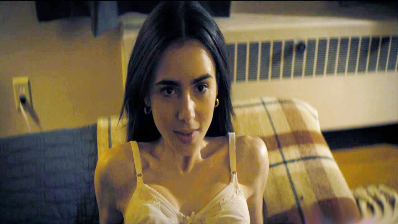 Lily collins sex
