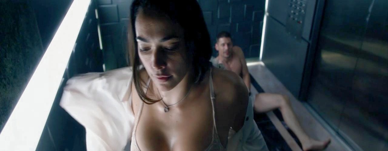 Natalie Martinez Big Tits & Sex in Into The Dark.