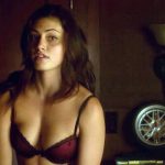 Phoebe Tonkin Sexy Lingerie in The Secret Circle