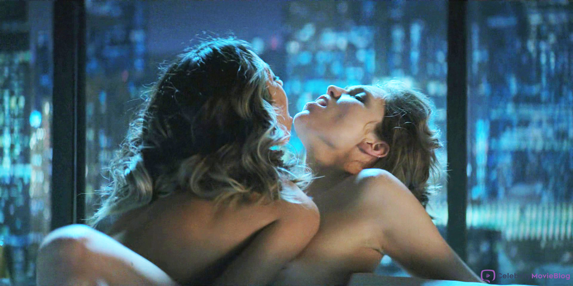 Lesbian Sex Scene - Lili Simmons Nude Lesbian Sex in Power Book IV Force - Celebrity Movie Blog