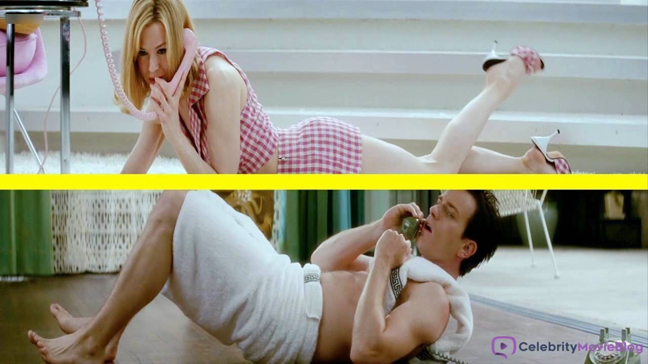Renee Zellweger didn’t show her nude titties or booty in Down with Love. 