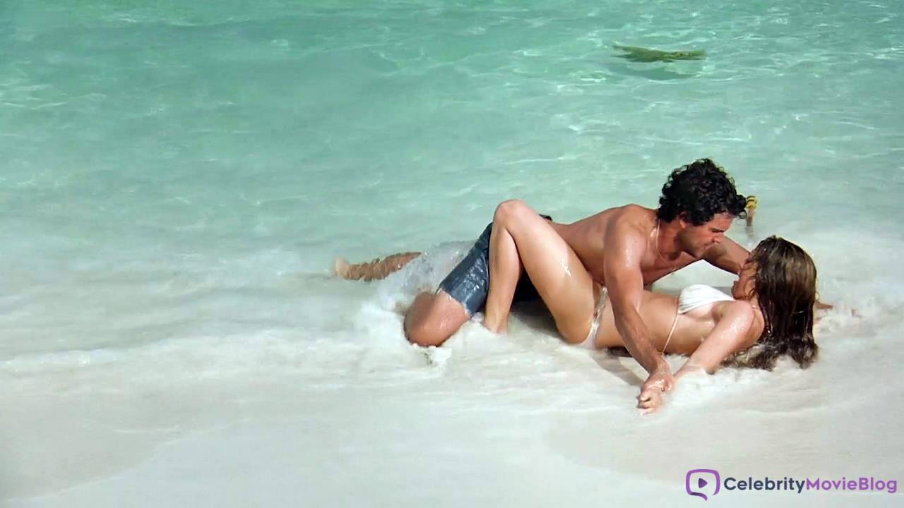 Beach Sex Celebrity - Kelly Brook Nude Beach Sex in Survival Island - Celebrity Movie Blog