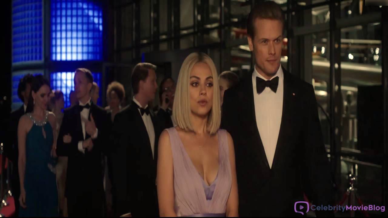 Mila Kunis Great Cleavage in The Spy Who Dumped Me - Celebrity Movie Blog