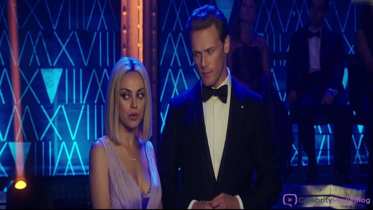 Mila Kunis Great Cleavage in The Spy Who Dumped Me - Celebrity Movie Blog