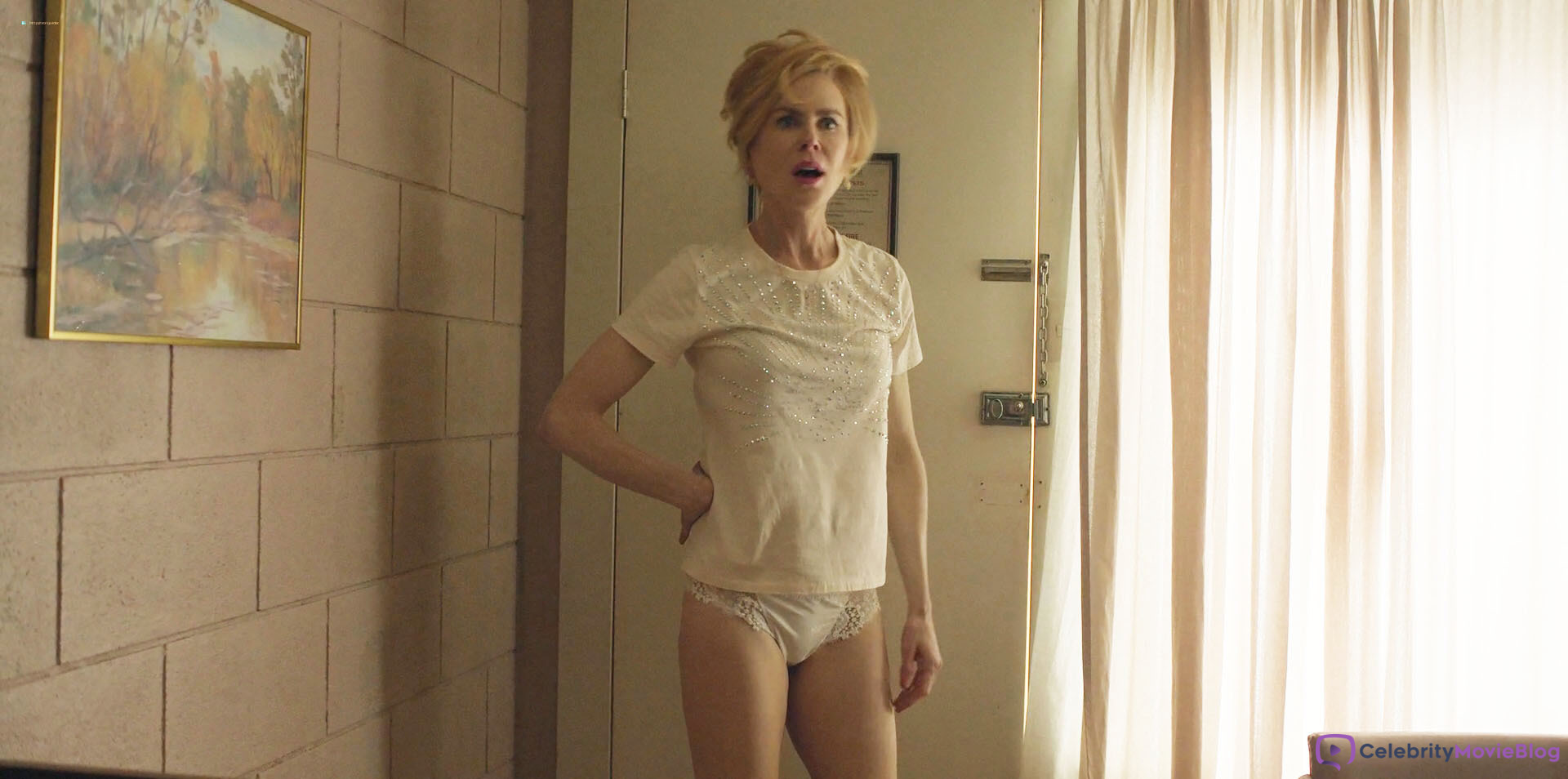 You may not see Nicole Kidman nude in the new series Roar. 