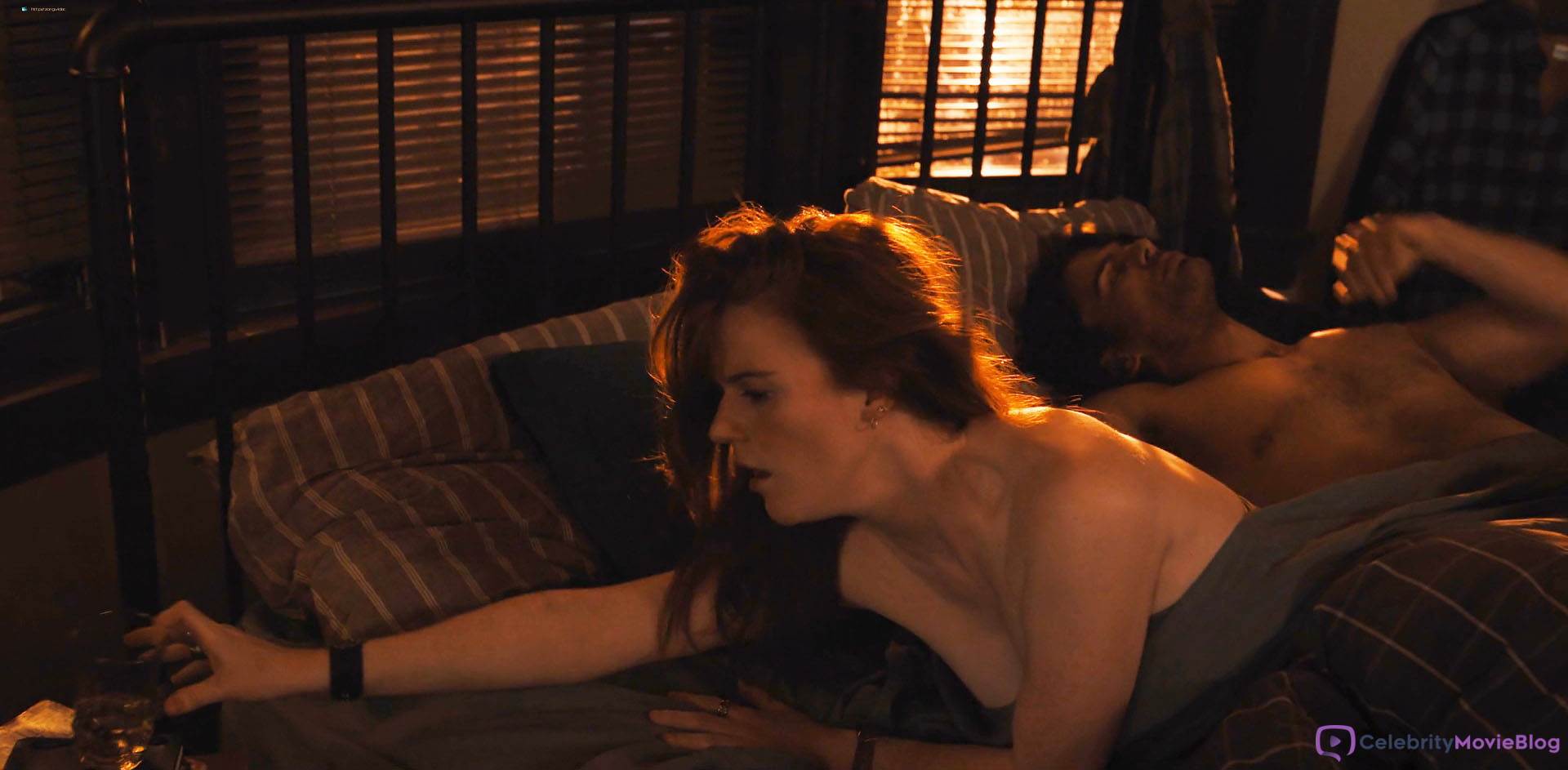 Rose Leslie Lingerie Sex Scenes in The Time Travelers Wife image