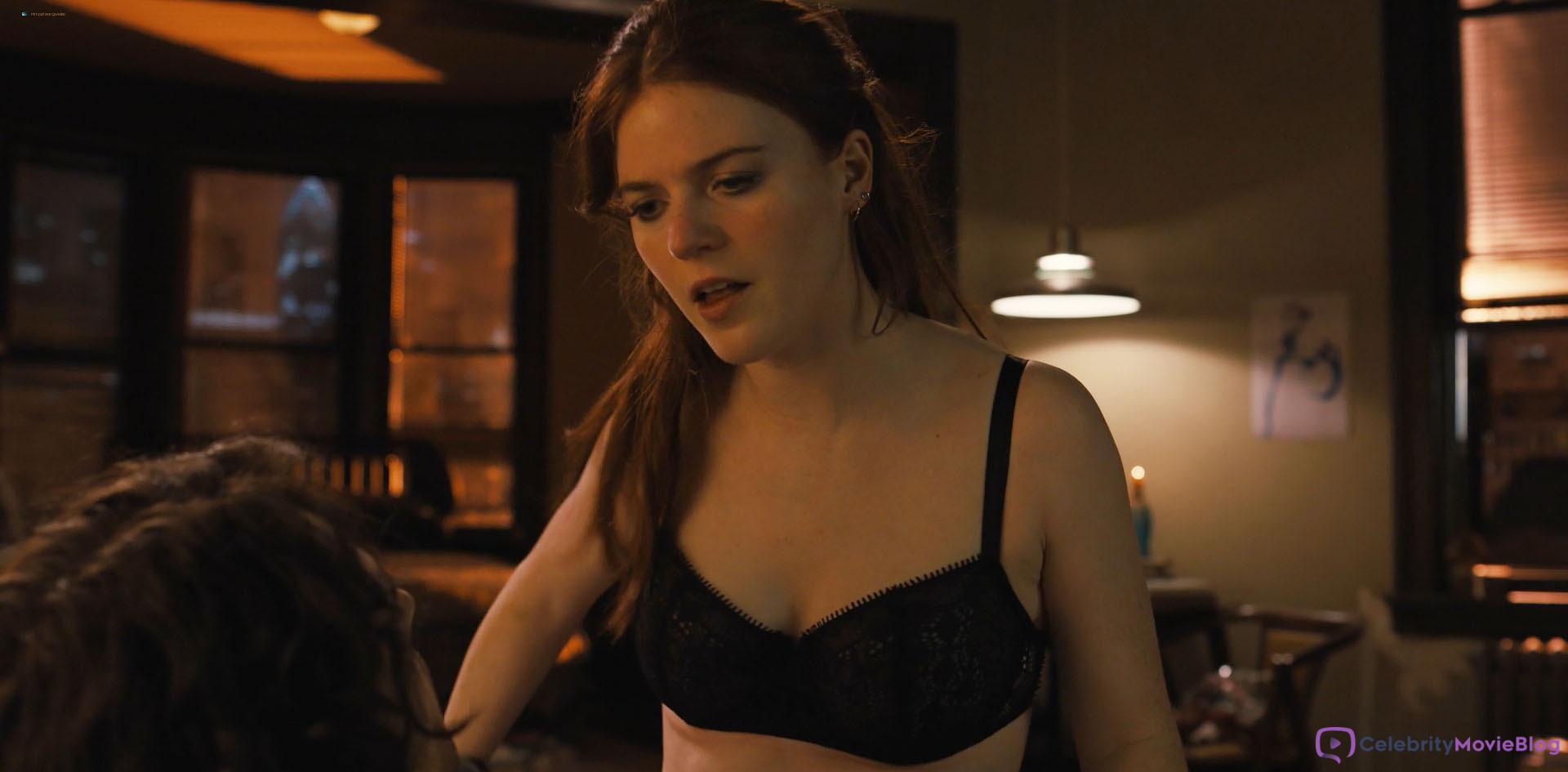 Rose Leslie Lingerie Sex Scenes in The Time Travelers Wife