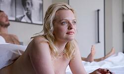 Elisabeth Moss tits naked