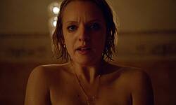 Elisabeth Moss nude