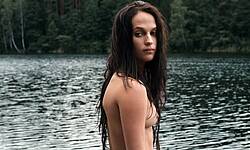 Alicia Vikander nude movie