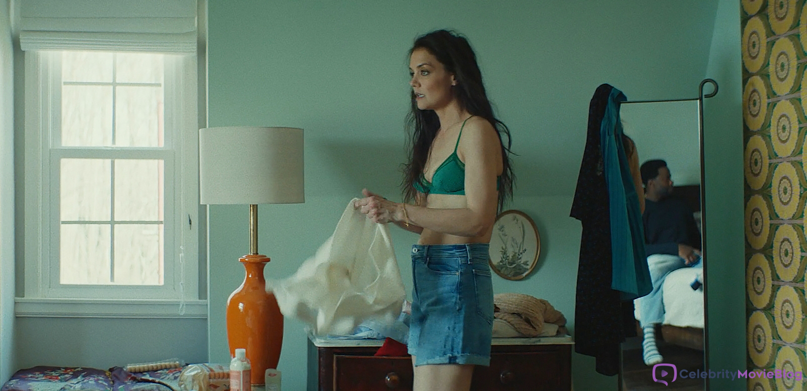 Katie Holmes Topless & Erotic Scenes in Alone Together - Celebrity Movie  Blog