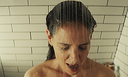 Katie Holmes shower naked