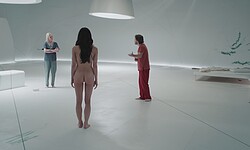 Ashley Greene frontal nude