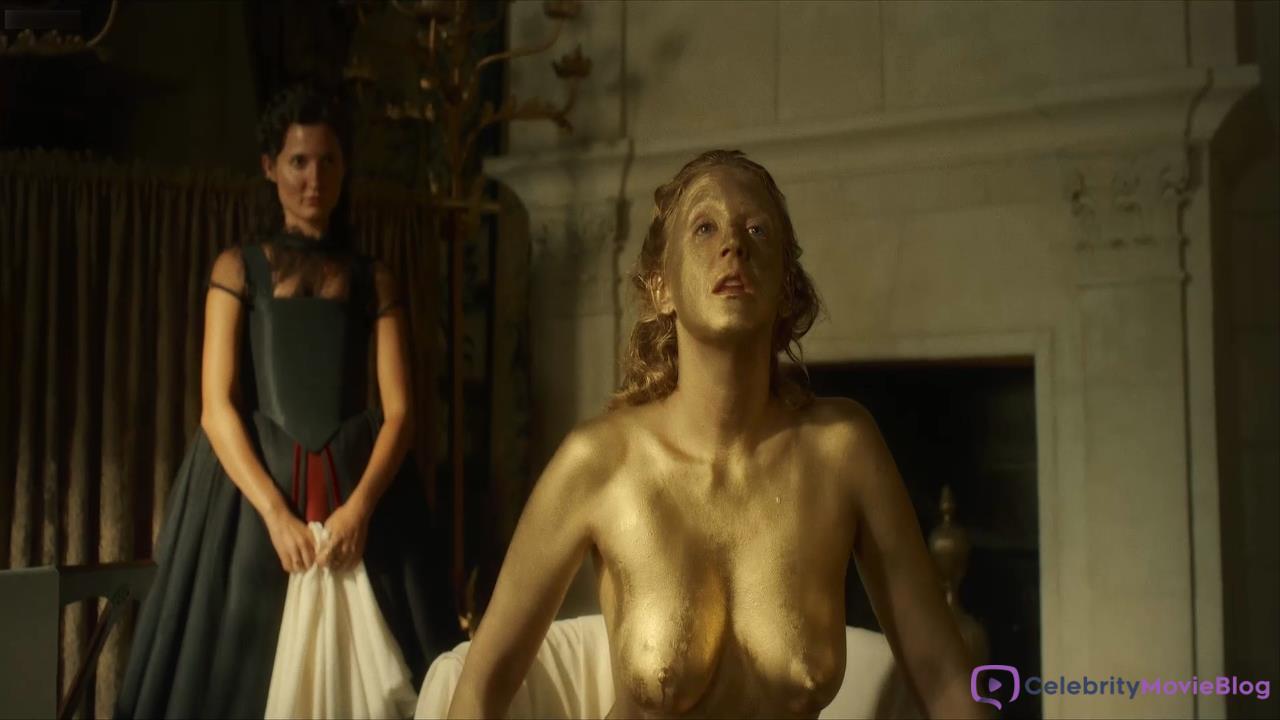 Ludivine Sagnier Nude Body Painted Scenes in The Serpent Queen - Celebrity  Movie Blog