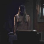 Riley Keough Frontal Nude Video from Hold the Dark